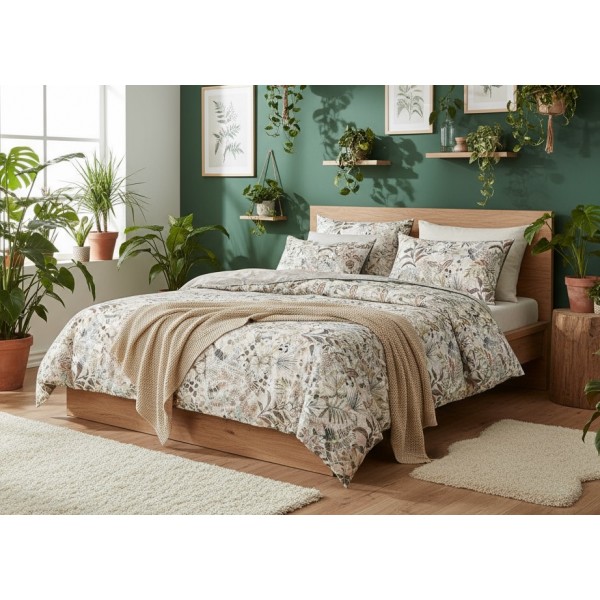 Pościel satynowa 200x220 cm Alea 7991/202