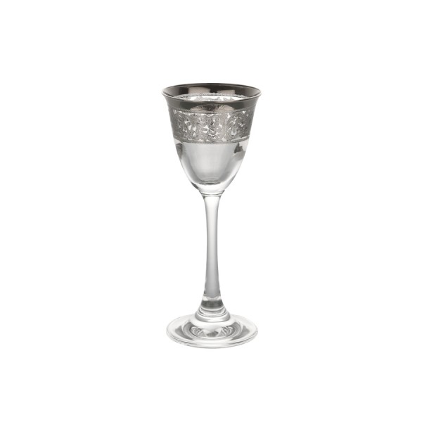 Zestaw 6 kieliszków do likieru 80 ml Scarlet