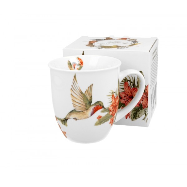 Kubek porcelanowy 400 ml PTASI ŚWIAT KOLIBER