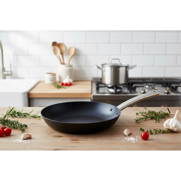 Patelnia stalowa 28 cm Skottsberg carbon steel