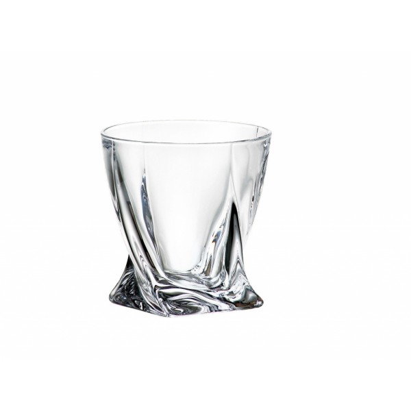 Szklanka do whisky Quadro 340ml Bohemia