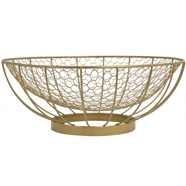 Misa dekoracyjna Cedric Gold śr. 38 cm