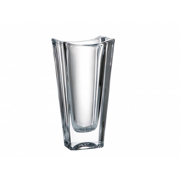 Wazon kryształowy 30cm Okinawa Bohemia