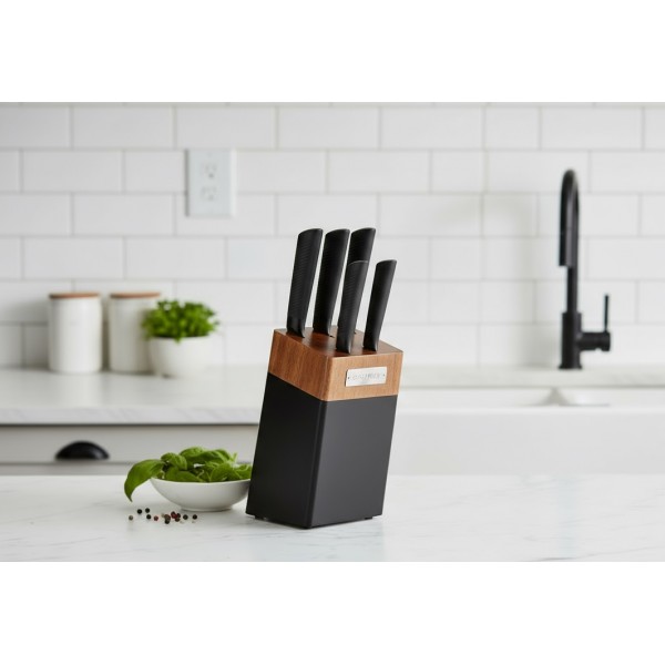 Zestaw noży w bloku 6 el. Taylor