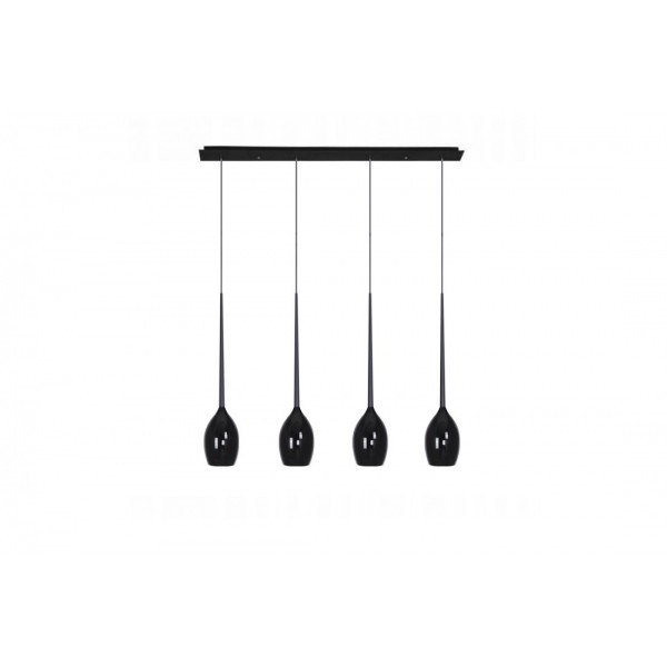 Lampa wisząca Izza 4 L.W. MD1288B-4BL