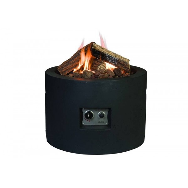 Palenisko okrągłe gazowe Antracyt