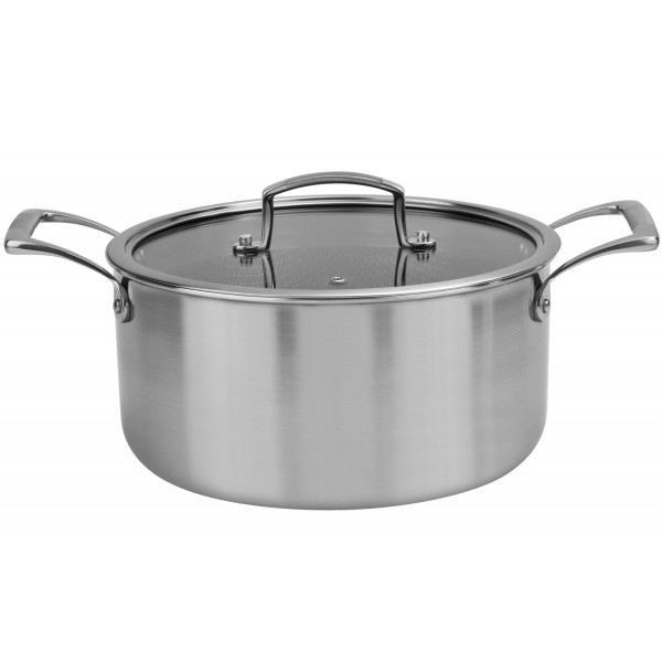 Garnek z pokrywką 24cm 5,4l