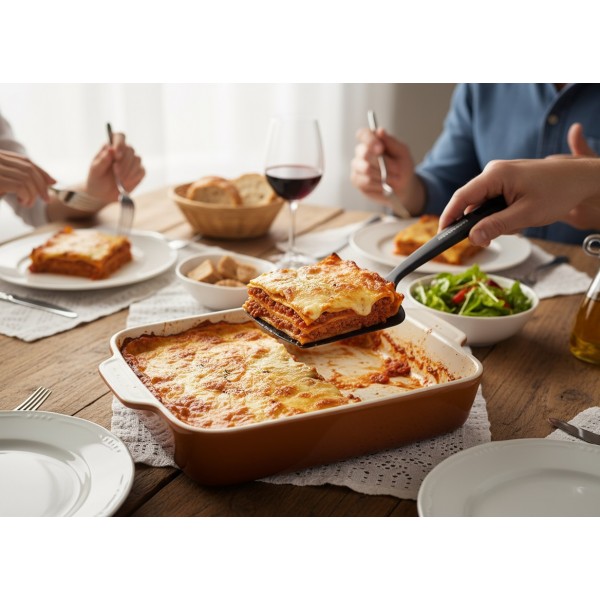 Łopatka kuchenna 29x10 cm Feniks do lasagne