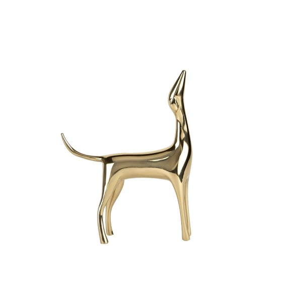 Ozdoba z mosiądzu Pies
