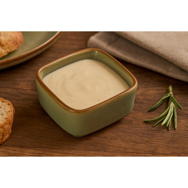 Mini salaterka/dip 7,5x7,5x4,3 cm Oliva