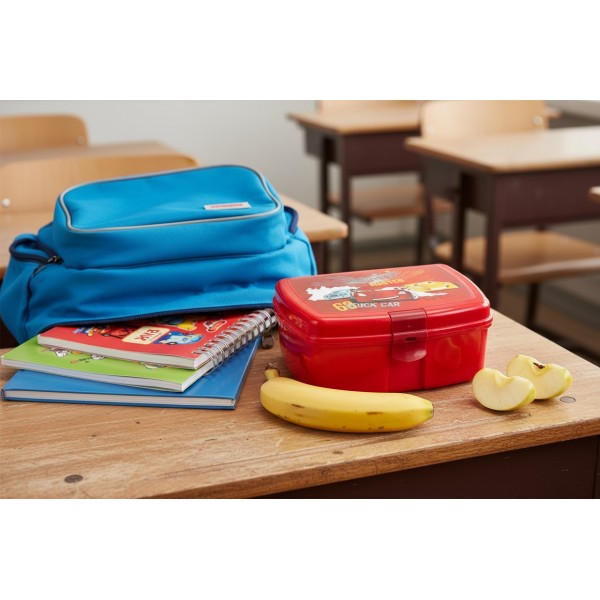 Lunchbox dziecięcy IML JOY auta