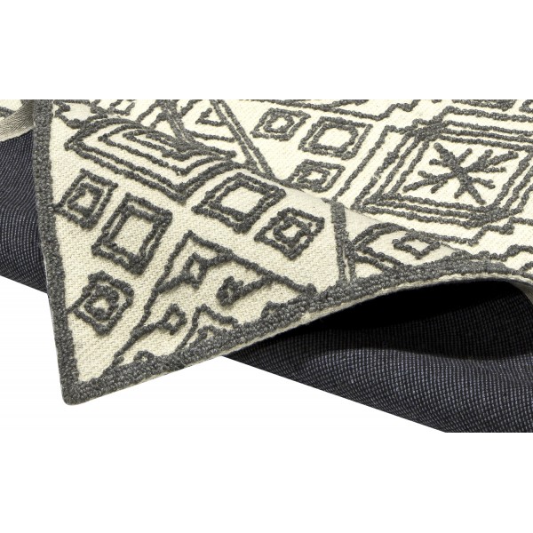 Dywan LINWOOD ciemnoszary 120x180cm