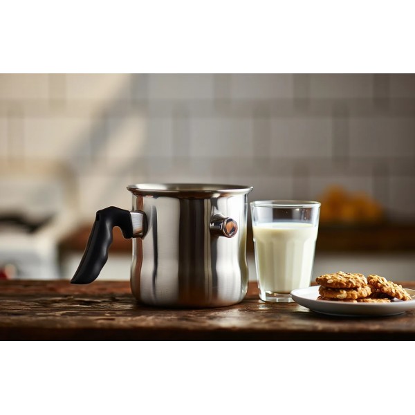 Garnek do mleka 1 L Kinghoff KH-3108