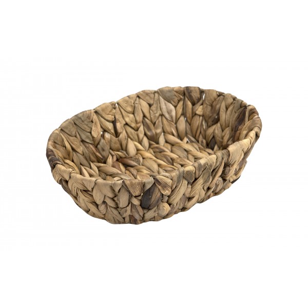 Koszyk z hiacyntu wodnego 26x19x7 cm Amparo