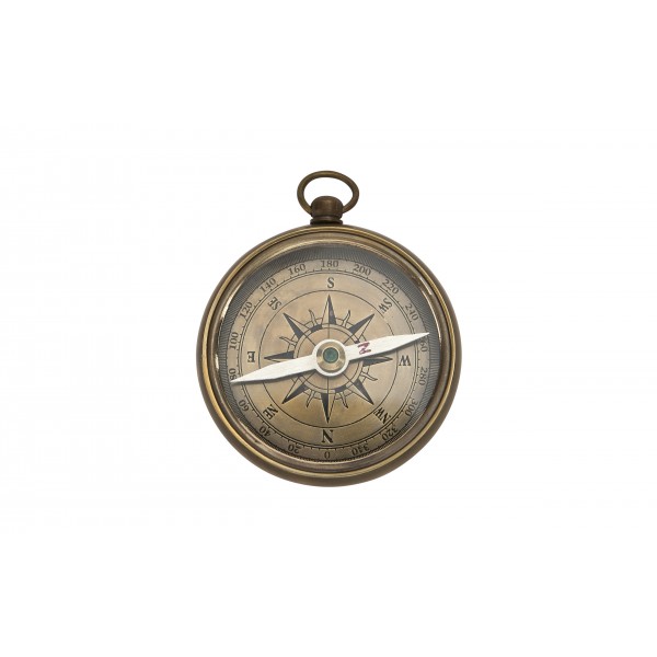 Kompas w skórzanym futerale AP120053