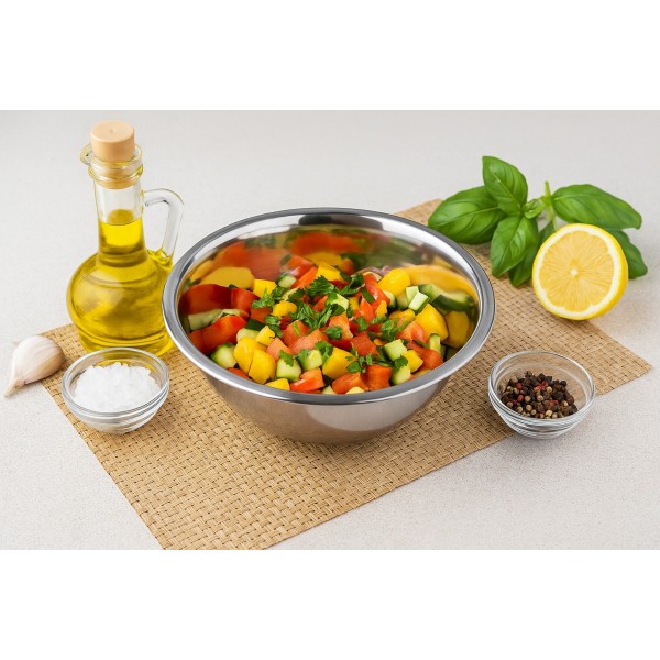 Miska kuchenna nierdzewna 5,5 L Tadar 32 cm