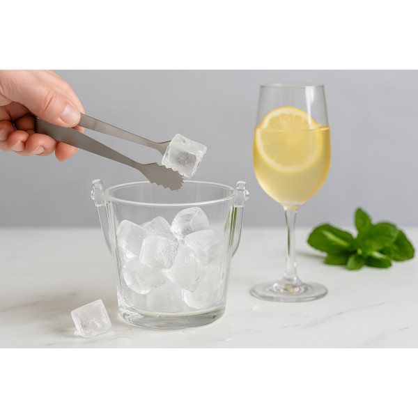 Szczypce do kostek lodu i cukru Practico 12830