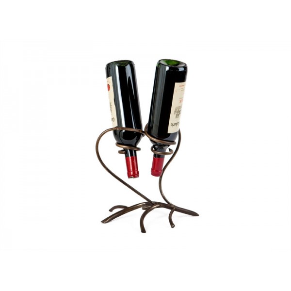 Stojak na wino (na 2 butelki)