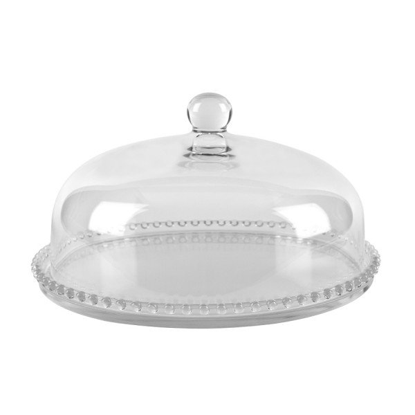 Patera z kloszem 32 cm