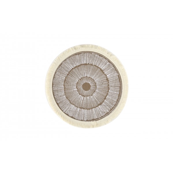 Mata dekoracyjna 38 cm Boho II 50200 wz.6