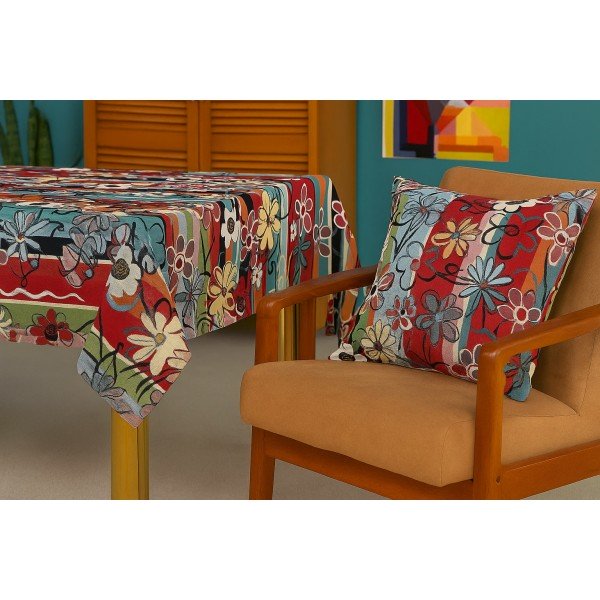 Obrus gobelinowy 135x210 cm Eden 5028/410