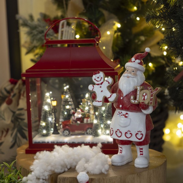 Figurka Mikołaja ozdoba świąteczna