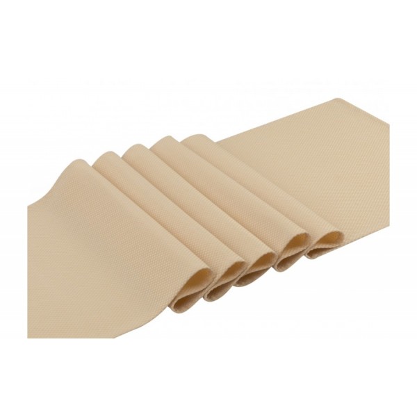 Bieżnik na stół 50x150 cm Veracrus 005 żółty bez plisy