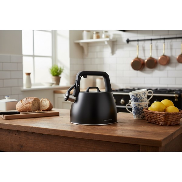 Czajnik tradycyjny z gwizdkiem 2,5 L KB-7915