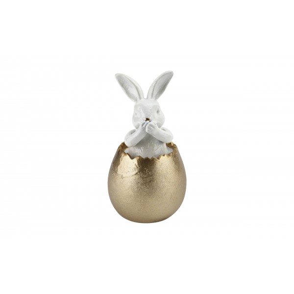 Królik w skorupce "Usta"