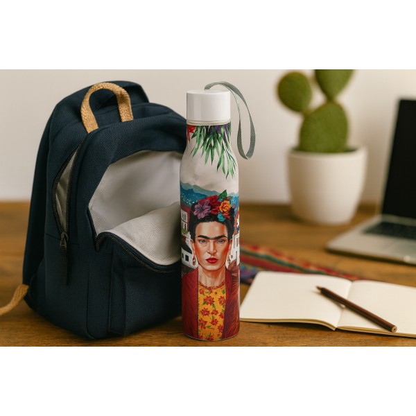 Butelka termiczna 500 ml Mexican Art-Red