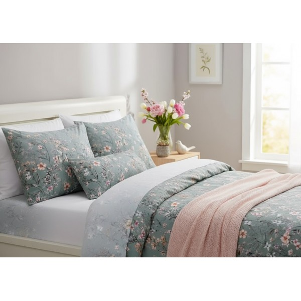 Pościel satynowa 155x200 cm Gesina1035/532 satin de luxe