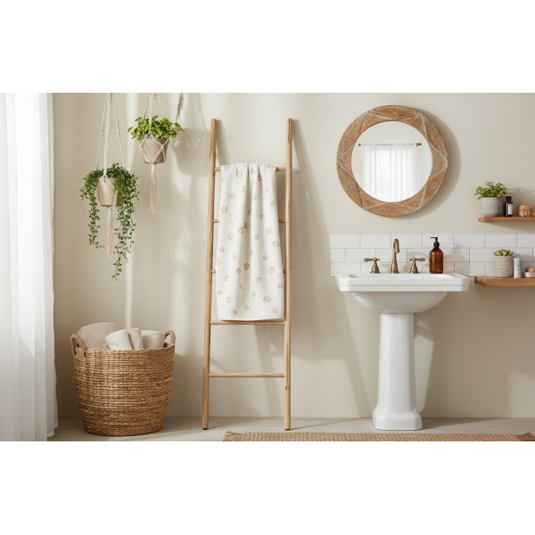 Ręcznik bawełniany 50x100 cm WE LOVE DOGS Paws 6247/33