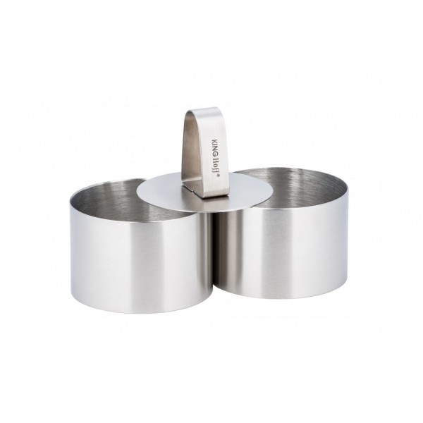 Okrągła forma do deserów zestaw 3 el. Kinghoff KH-4610