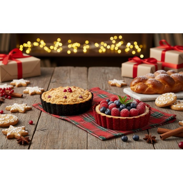 2 x Mini forma do tarty 12 cm La Cucina