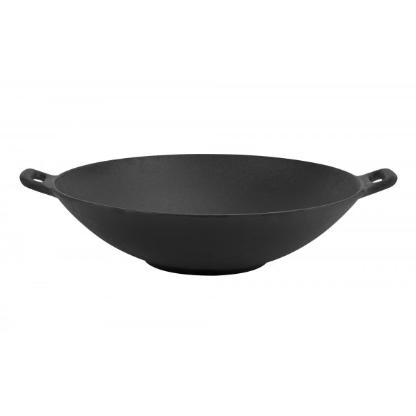 Patelnia żeliwna wok 30 cm