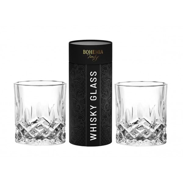 Komplet 2 szklanek do whisky 300 ml Classico w tubie