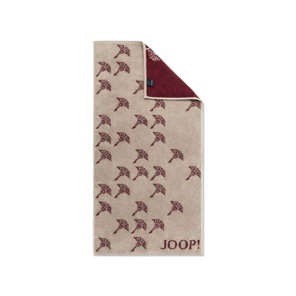 Ręcznik frotte 50x100 cm Joop Select 1693-32 Rouge