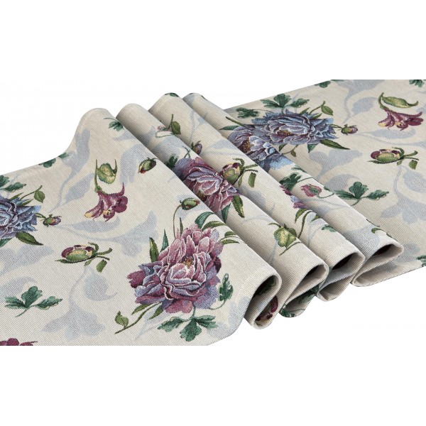 Bieżnik na stół 50x150 cm Eden 414