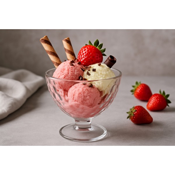 Pucharek na lody 310 ml szklany