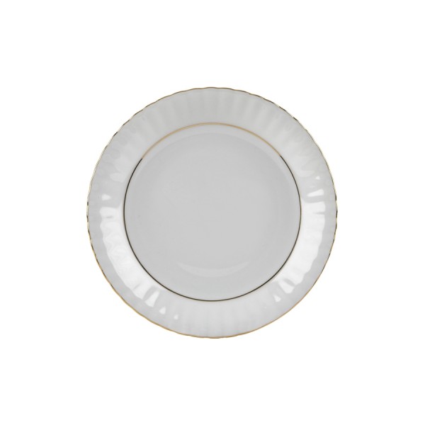 Talerz deserowy 19cm Iwona B014 Złota Linia