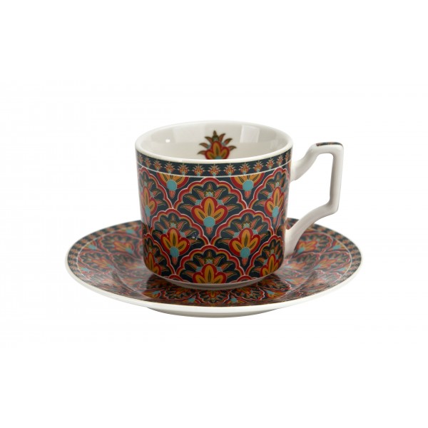 Kpl.2 filiżanek ze spodkami 120 ml Festum do espresso