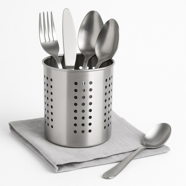 Ociekacz/stojak na sztućce 9 cm