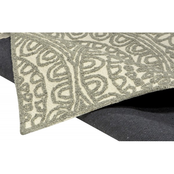 Dywan Borneo Grey 120 x 180 cm szary