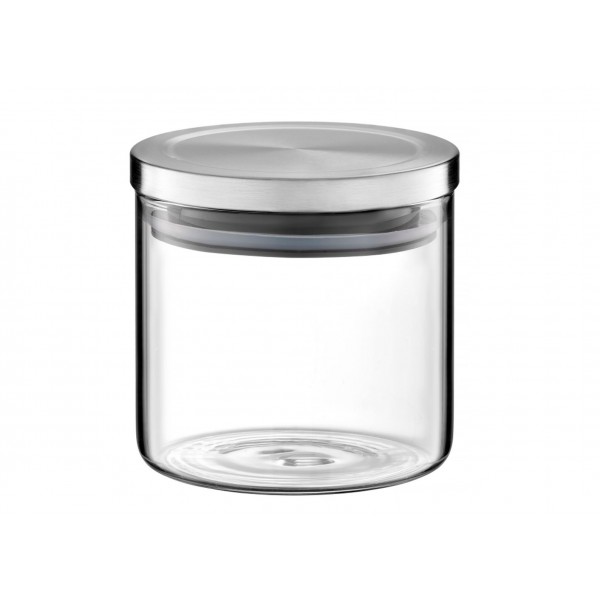 Pojemnik szklany słoik 600 ml Roxy z pokrywką