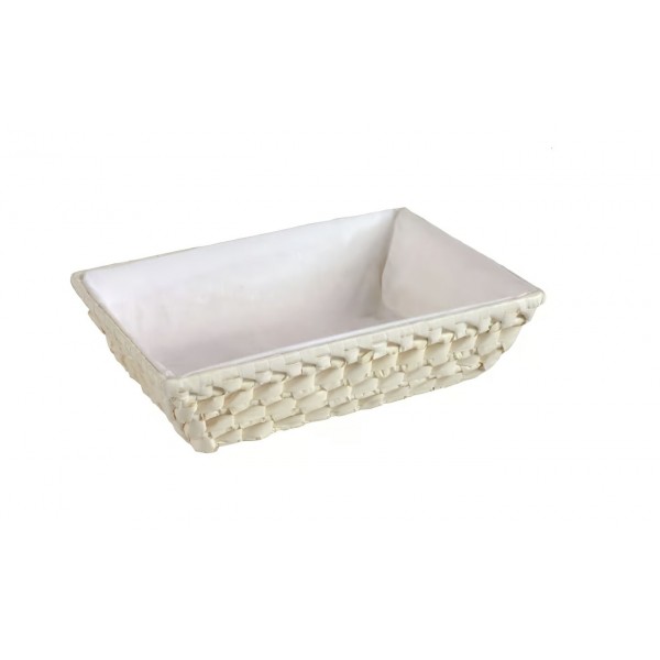 Koszyk ręcznie pleciony 25x18 cm Palma DOMOTTI