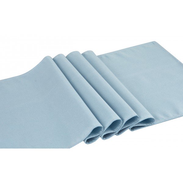 Bieżnik na stół 50x150 cm Veracrus niebieski bez plisy