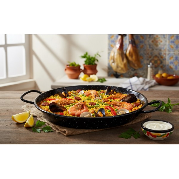 Patelnia 20 cm do Paelli HENDI