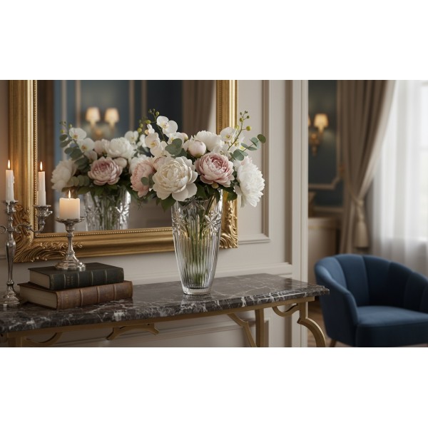 Wazon kryształowy 30 cm Nova Old Perseus B