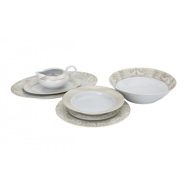 Serwis obiadowy 6/22 Atlanta Gold