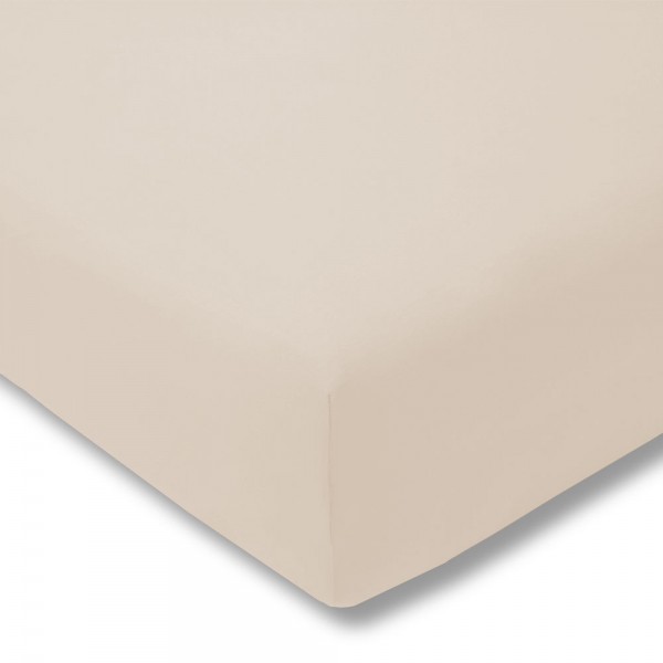 Prześcieradło z gumką zwirn-jersey 200x200 cm PUDER jersey